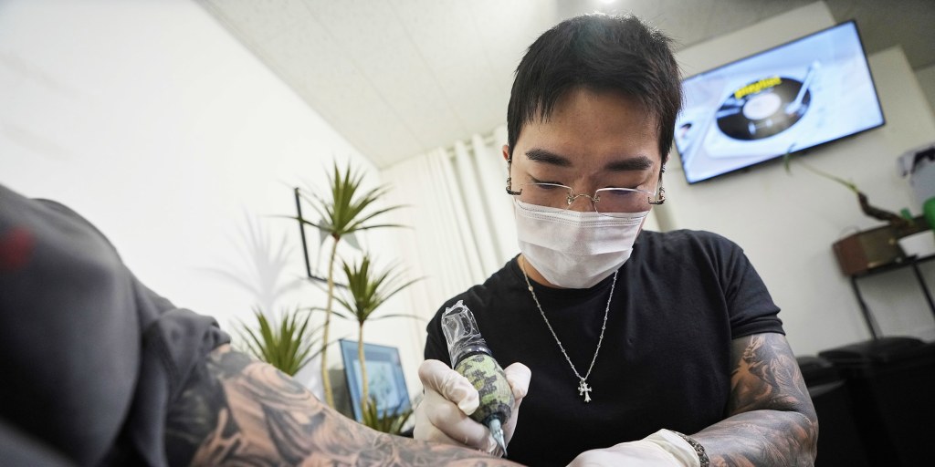 South Korea passes landmark bill to legalize tattoo artists
